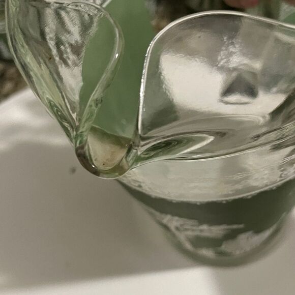 Wedgwood Janette Hellenic RARE Water Pitcher Grecian Design VTG Mid Century - Picture 6 of 6